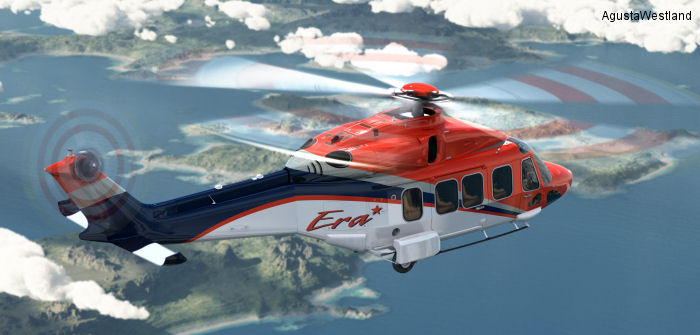 Era Group Signs Contract For Five AW189