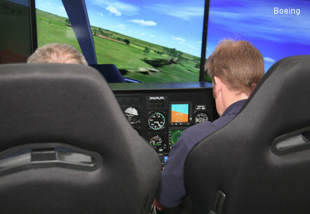 New simulator for Australian Kiowa Instructors