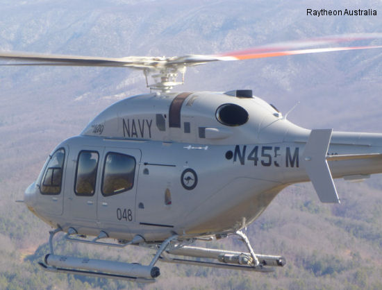 RAN Bell 429s commenced activities