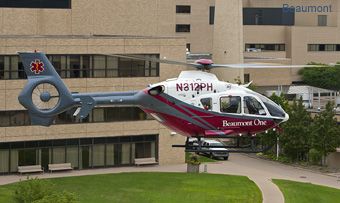helicopter news August 2012 PHI Beaumont One New Medical Helicopter Service