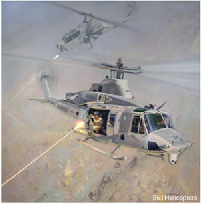 Heroes of Aviation Series: Bell Honors H1 Yankees and Zulus