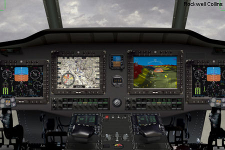 US Army CAAS Cockpit