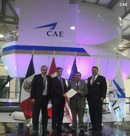 Heliservicio Campeche Bell 412 and S76 training center