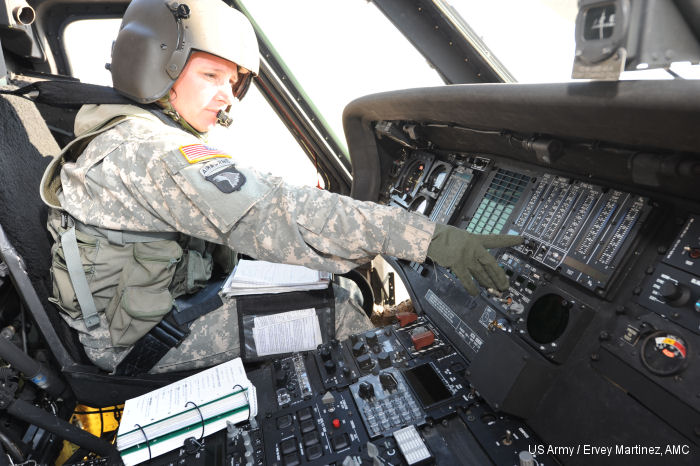 Corpus Christi Army Depot welcomes its first female test pilot