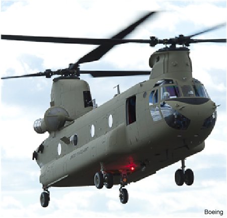 14 FMS CH-47F Chinooks for Australia and the UAE
