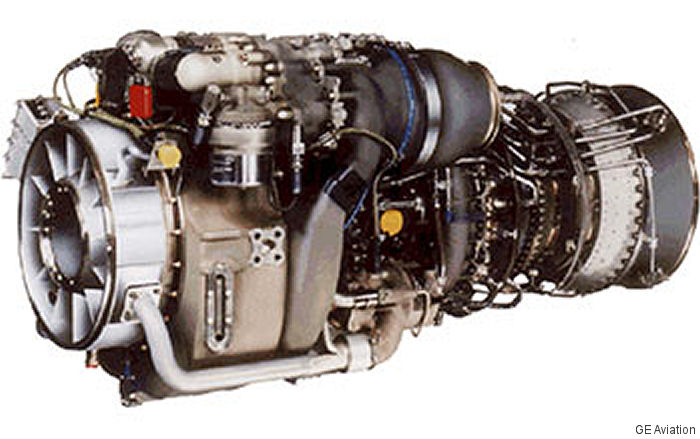 CT7-2E1 Engine for AW189 / AW149 Helicopters