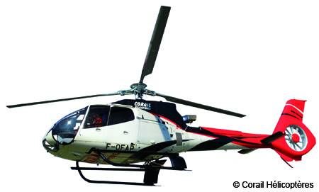 EC130 B4 Makes Its Debut On Reunion Island