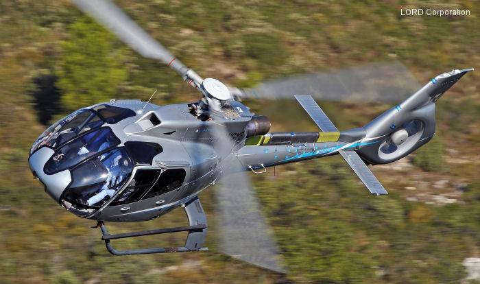 helicopter news April 2012 LORD vibration control system for the EC130T2