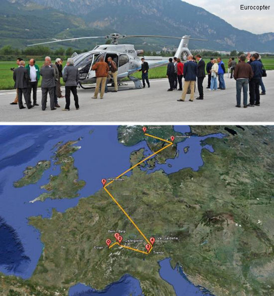 EC130 T2 European Demo Tour