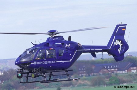 German Federal Police EC135 fleet reaches 100,000 flight hours