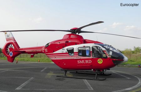 Two more EC135 for the Romanian Ministry of Health