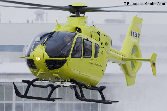 Four EC135s to Finland SHT