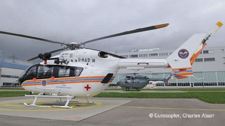 Kazakhstan orders eight more EC145s