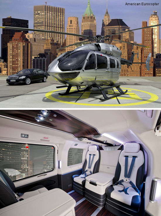 Mercedes Benz Style EC145 set to make US debut