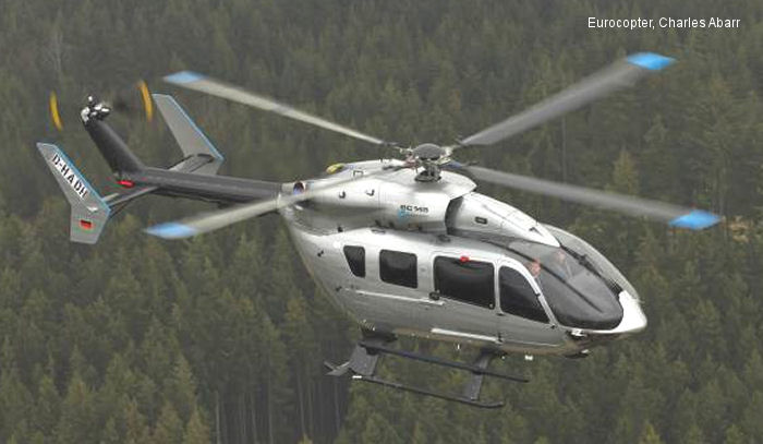 EC145 Mercedes-Benz Style to Maravo