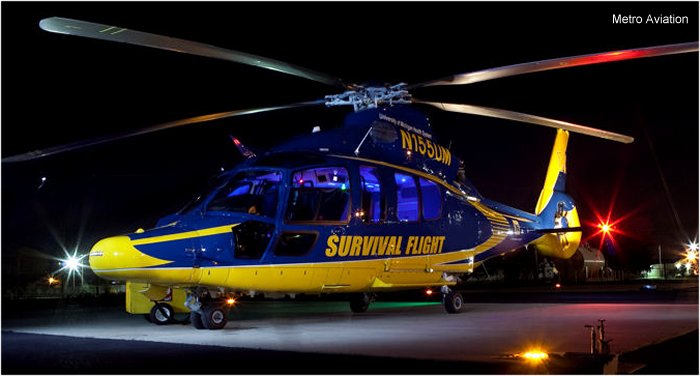 Metro Aviation receives FAA Supplemental Type Certificate for EC155B1