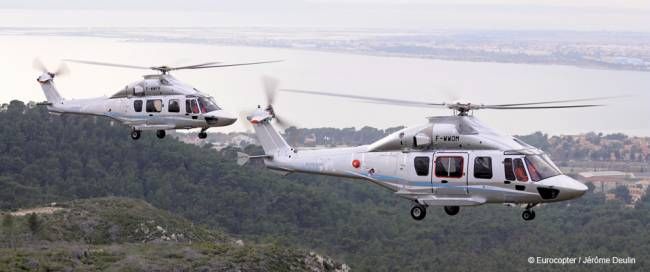 EC.175 at Farnborough 2012