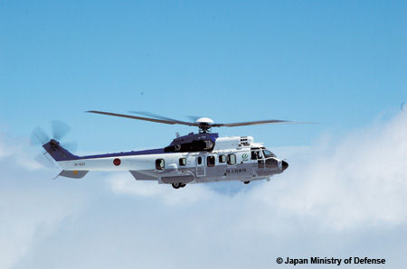 EC225 replacement for Japan JGSDF