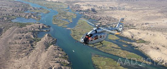 Eurocopter at AAD 2012