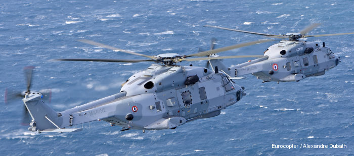 Eurocopter at 2012 Euronaval Exhibition