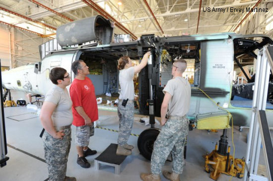 Corpus Christi Army Depot Black Hawks