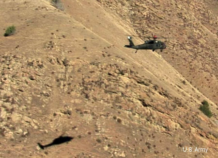 US Army Black Hawk flies autonomously