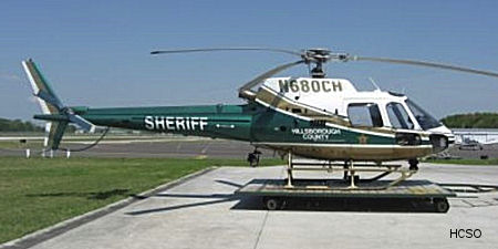 Hillsborough County Sheriffs Office Exceeds 10,000 Flight Hours