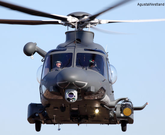 helicopter news March 2012 Italian Air Force HH-139A Enters Service