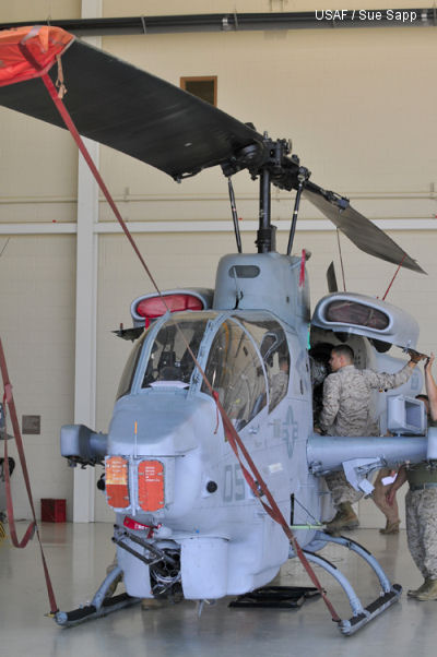 HMLA-773 maintainers make Robins home