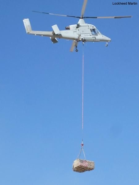 Marines unmanned K-Max reliable