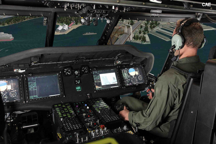 Two MH-60R simulators for Royal Australian Navy
