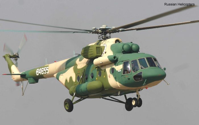 helicopter news September 2012 Poly Technologies ordered 52 Mi-171E 
