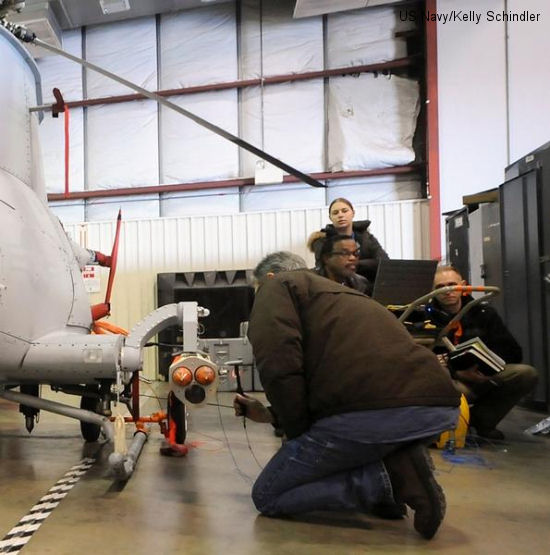 Fire Scout team takes steps to arm unmanned helicopter