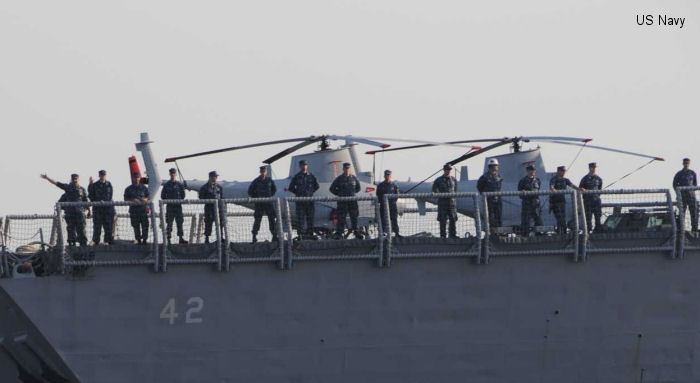 4 Fire Scouts deploys aboard USS Klakring