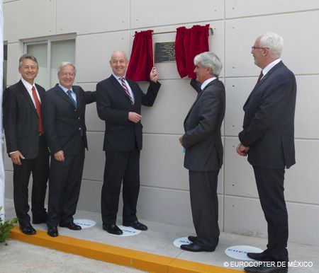 Eurocopter and Turbomeca training center in Mexico