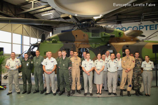 Second NH90 for French Army, 7th for Aeronavale