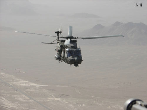 First Deployment of Italian NH90 in Afghanistan