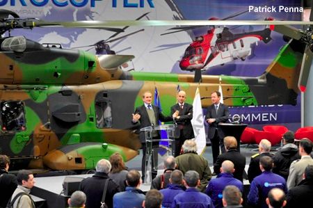helicopter news January 2012 First NH90 TTH (FOC) for French Army Delivered