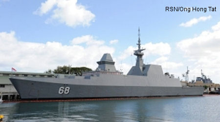 Singapore at RIMPAC 2012