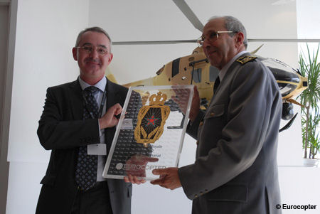 Moroccan Royal Gendarmerie 50 years with Eurocopter