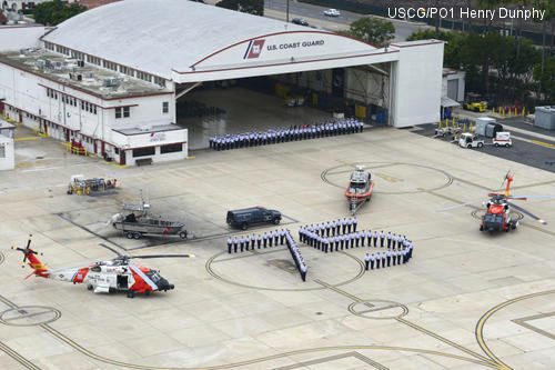 USCG San Diego base 75th anniversary