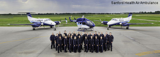 Sanford Health Launches Air Ambulance Fleet