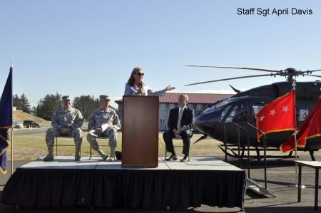 Oregon National Guard receives UH-72 Lakota