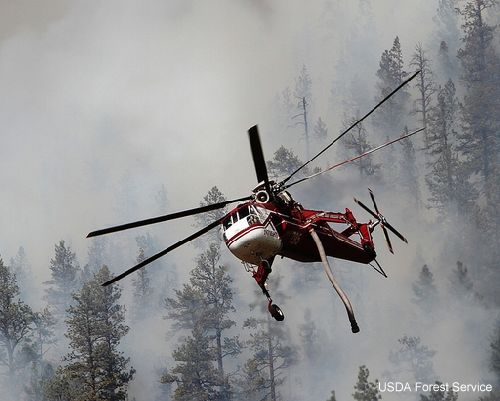 US Forest Service adds 4 heavy helicopters