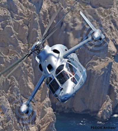 Eurocopter X3 lands in USA