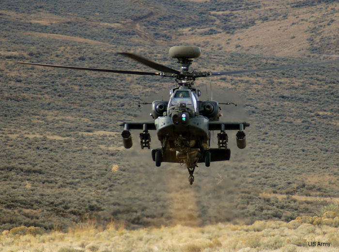 South Korea to buy AH-64E Apache helicopters through FMS