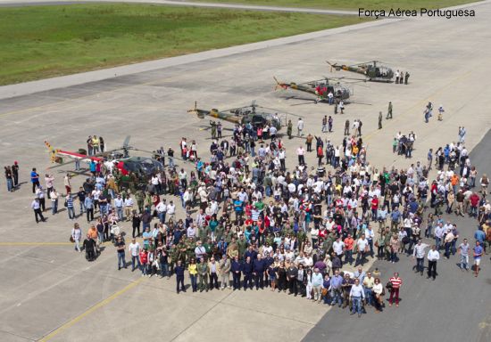 Portugal: 50 years with Alouette III