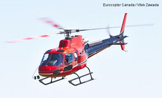 2nd AS350 B3e to Lakeshore Helicopters