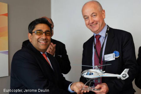 Nepal Shree Airlines orders 8 AS350 / EC130