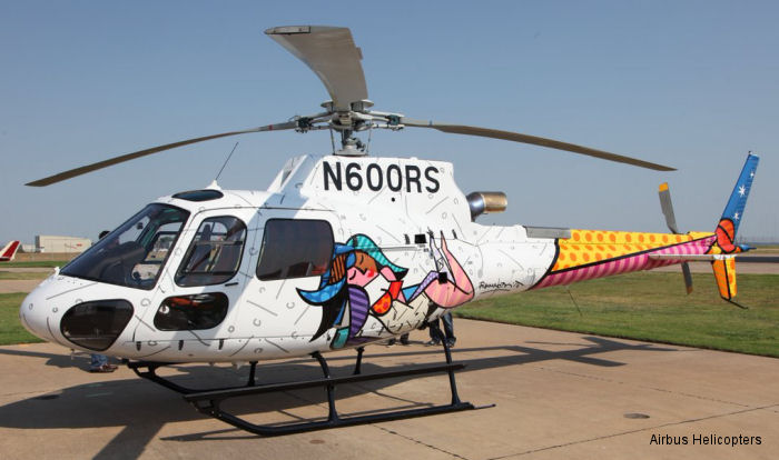 AS350 B3e a true work of art